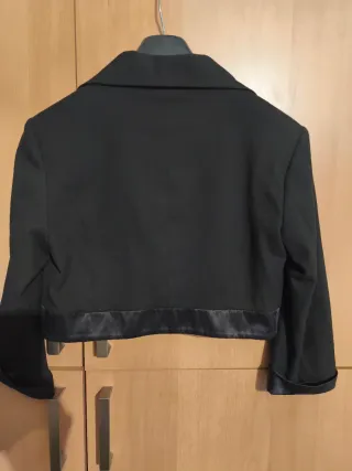 Blazer Torero Negro Talla L
