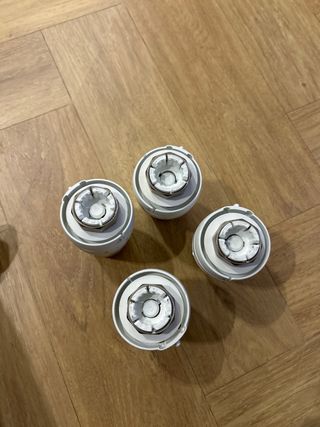 Cabezales Termostáticos Waft 4unidades