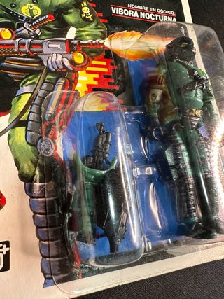 G.I. Joe Vibora Nocturna Vintage Original