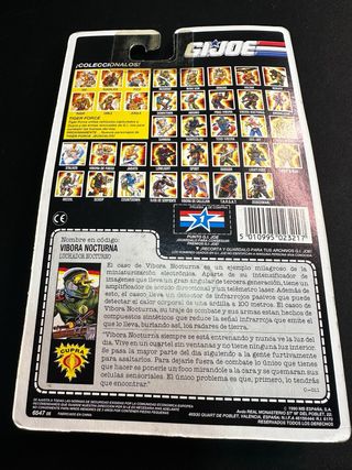 G.I. Joe Vibora Nocturna Vintage Original