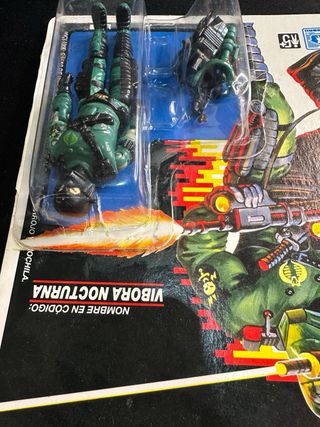G.I. Joe Vibora Nocturna Vintage Original