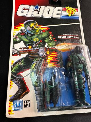 G.I. Joe Vibora Nocturna Vintage Original