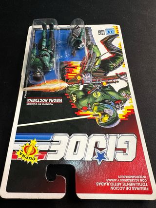 G.I. Joe Vibora Nocturna Vintage Original