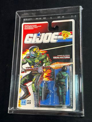 G.I. Joe Vibora Nocturna Vintage Original