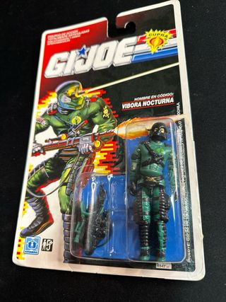 G.I. Joe Vibora Nocturna Vintage Original