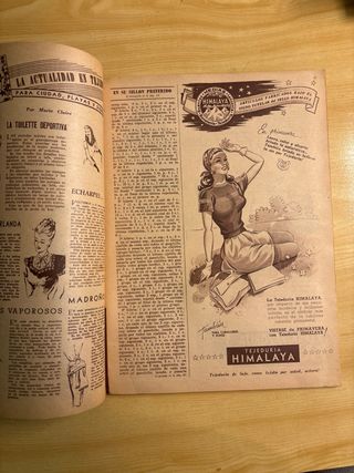 Labores de vosotras. Revista femenina