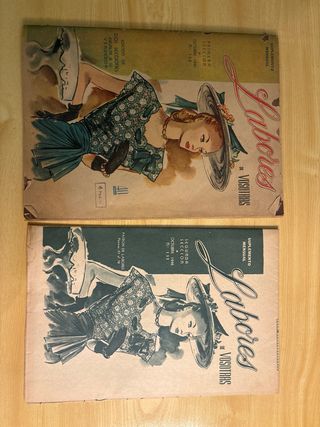 Labores de vosotras. Revista femenina