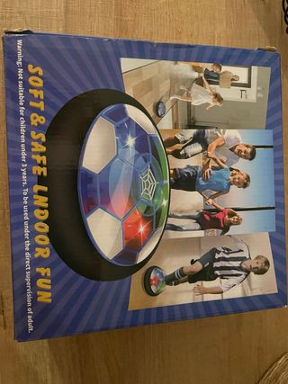 Balón de aire suave para interiores