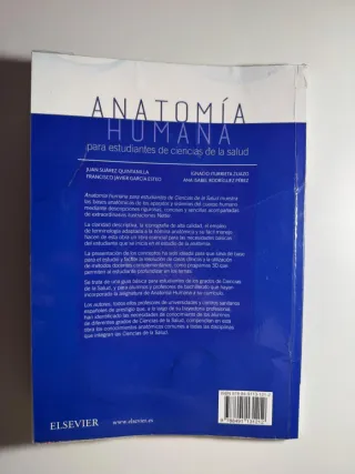 Anatomía humana para estudiantes de Ciencias de...