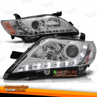 FAROS DELANTEROS PARA TOYOTA CAMRY 6 XV40 06-09 C