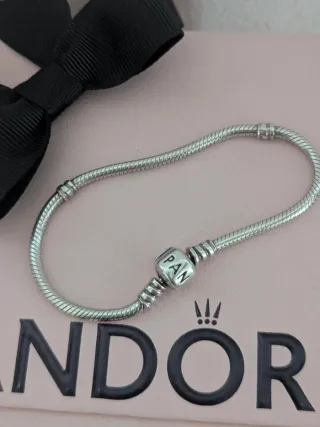 Bracciale Pandora Argento