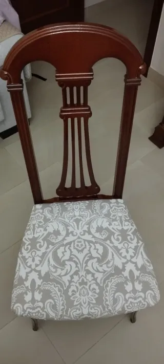 Conjunto Muebles Salón Madera Oscura