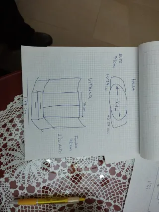 Conjunto Muebles Salón Madera Oscura