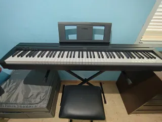 Piano Yamaha PB-45 Casi Nuevo-NEGOCIABLE