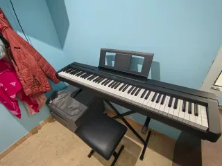 Piano Yamaha PB-45 Casi Nuevo-NEGOCIABLE