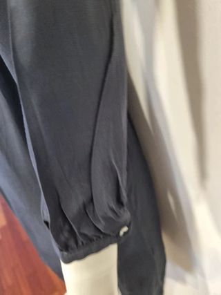 Vestido Zara Talla S Azul Oscuro nuevo a estrenar