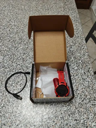 Garmin Instinct 2X Solar - Rosso Fiamma