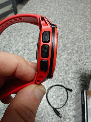 Garmin Instinct 2X Solar - Rosso Fiamma