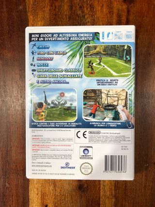 Summer Sports Party wii