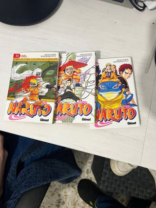 Naruto pack manga