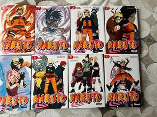 Naruto pack manga