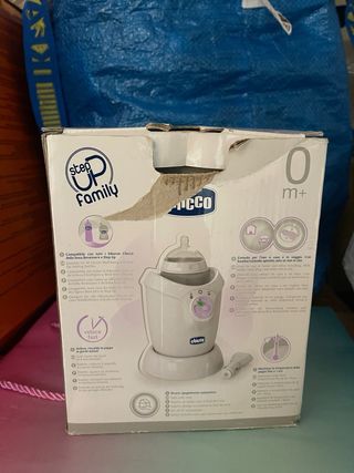 Calienta biberones Chicco para coche