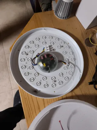 Plafón Techo LED colores