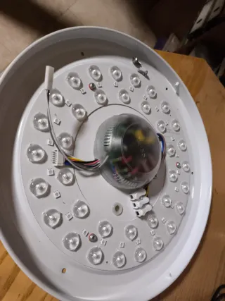 Plafón Techo LED colores