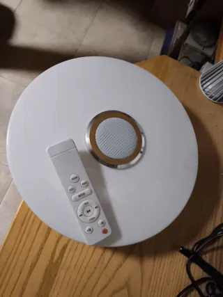 Plafón Techo LED colores