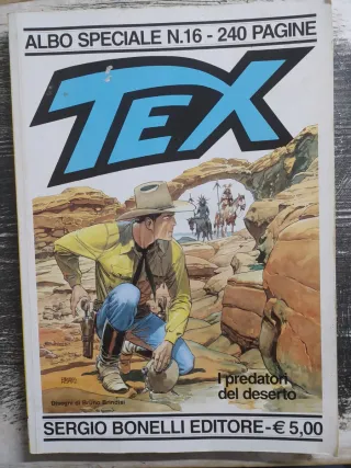 Fumetto Tex