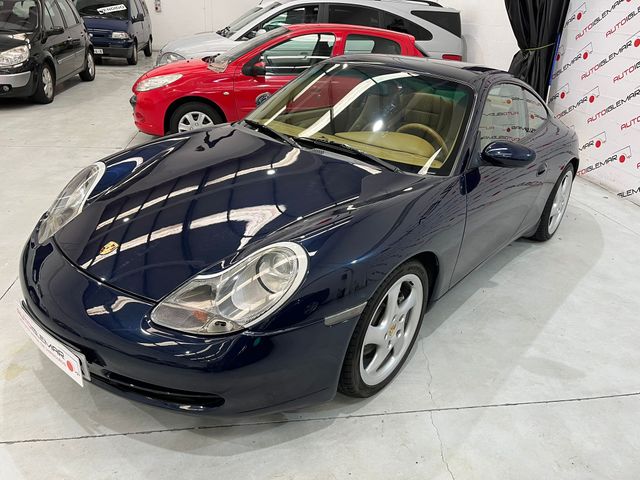 PORSCHE 911 CARRERA 4 COUPE MANUAL NACIONAL