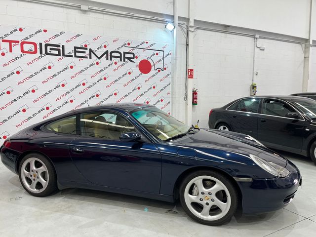 PORSCHE 911 CARRERA 4 COUPE MANUAL NACIONAL