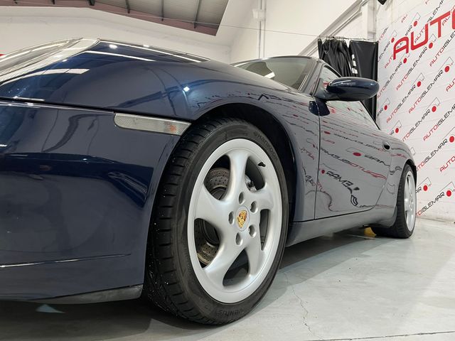 PORSCHE 911 CARRERA 4 COUPE MANUAL NACIONAL