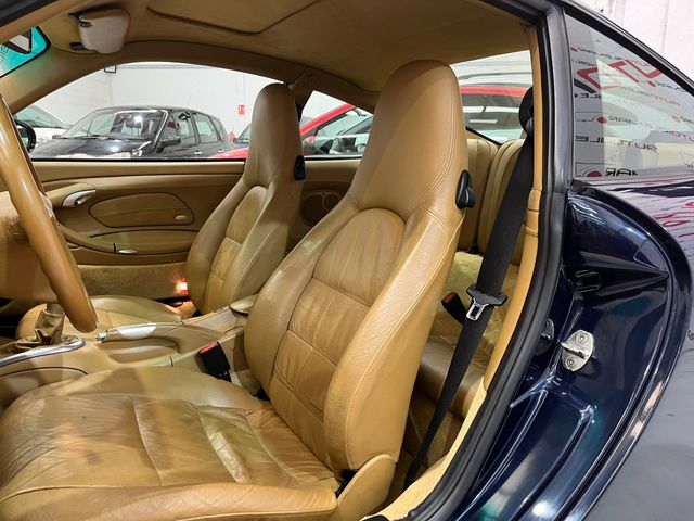 PORSCHE 911 CARRERA 4 COUPE MANUAL NACIONAL