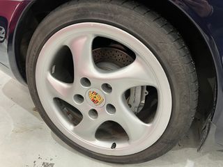 PORSCHE 911 CARRERA 4 COUPE MANUAL NACIONAL