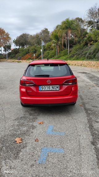 Opel Astra 2019 sports tourer+