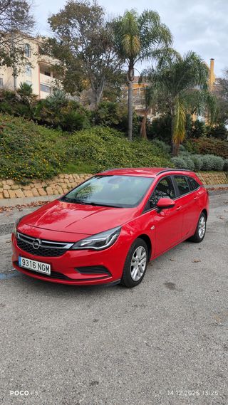 Opel Astra 2019 sports tourer+