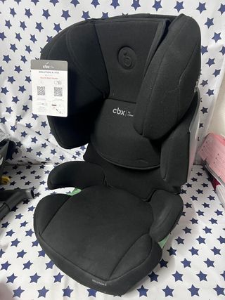 Silla Coche CBX Solution X i-Fix NUEVA A ESTRENAR