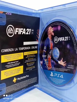 FIFA 21 PS4 EA Sports