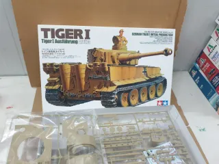 Maqueta Tamiya Tiger I Initial Production
