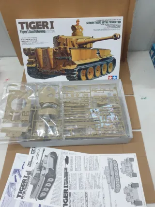 Maqueta Tamiya Tiger I Initial Production