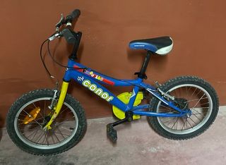 Bicicleta infantil Conor azul