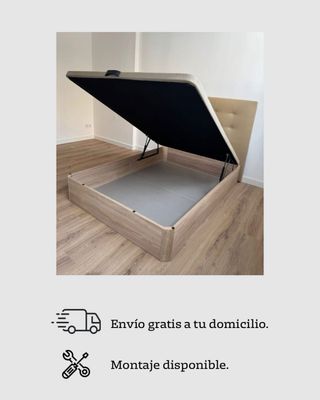 Liquidación de canapés