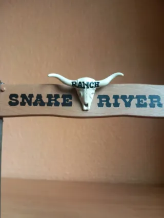 528. Playmobil cartel Snake River Ranch 3805