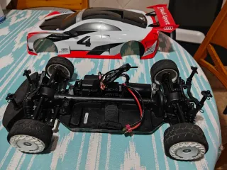 Hpi Racing RS4 Flux 2 usos