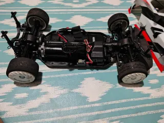 Hpi Racing RS4 Flux 2 usos
