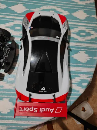 Hpi Racing RS4 Flux 2 usos