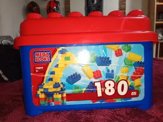 Mega Bloks 180 Piezas
