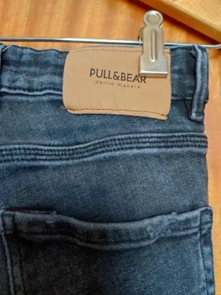 Jeans Pull&Bear Super Skinny Rotos Talla 38