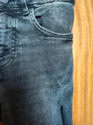 Jeans Pull&Bear Super Skinny Rotos Talla 38